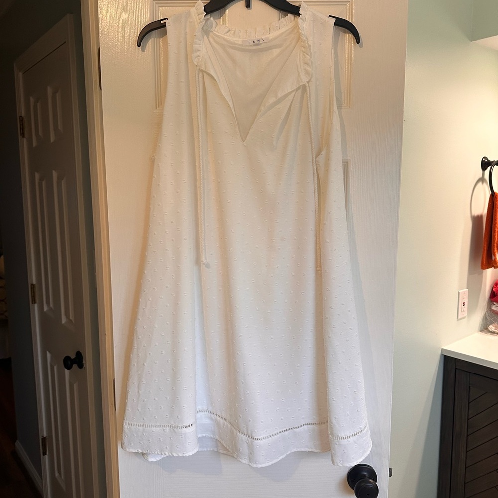 THML White Sleeveless Dress